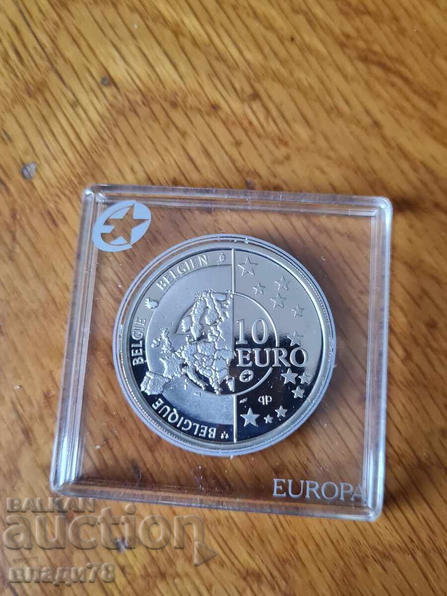 Silver coin 10 euro 2005