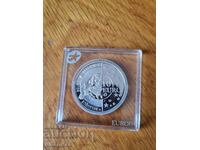 Silver coin 10 euro 2005