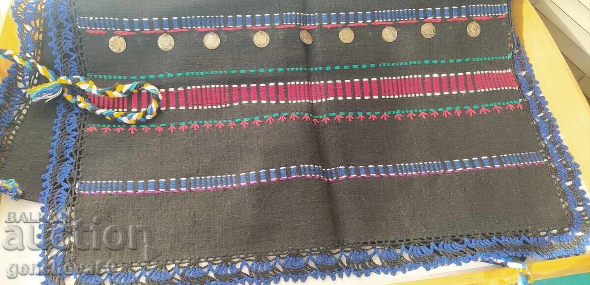 Șorț autentic și eșarfă de mătase - 6 Șorț autentic și eșarfă de mătase - 6