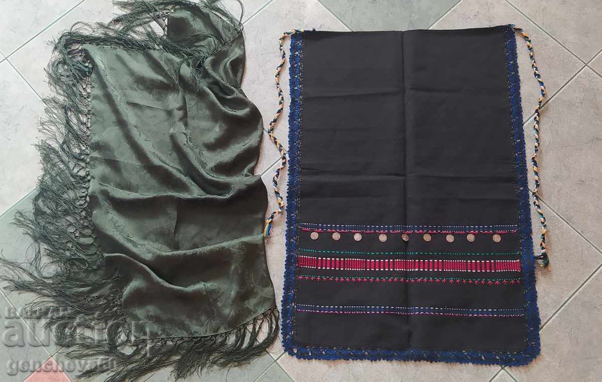 Șorț autentic și eșarfă de mătase - 7 Șorț autentic și eșarfă de mătase - 7