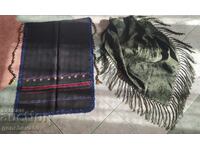 Șorț autentic și eșarfă de mătase