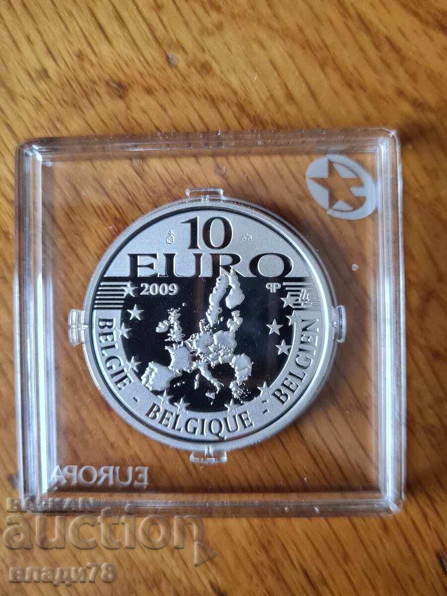 Silver coin 10 euro 2009 with price 49.00 BGN | € 25.05 Silver coin 10 euro 2009 with price 49.00 BGN | € 25.05