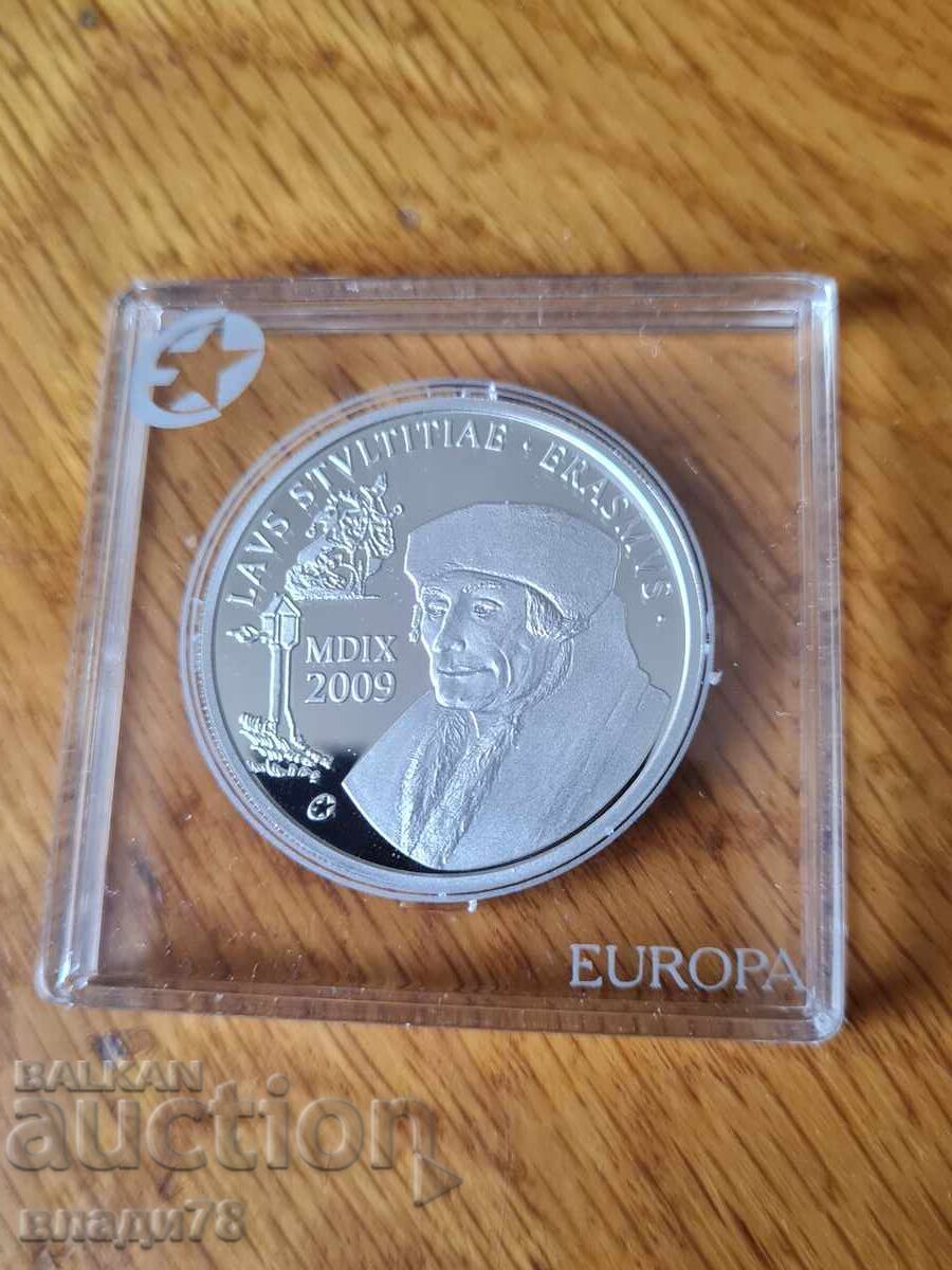 Delivery of Silver coin 10 euro 2009 Delivery of Silver coin 10 euro 2009