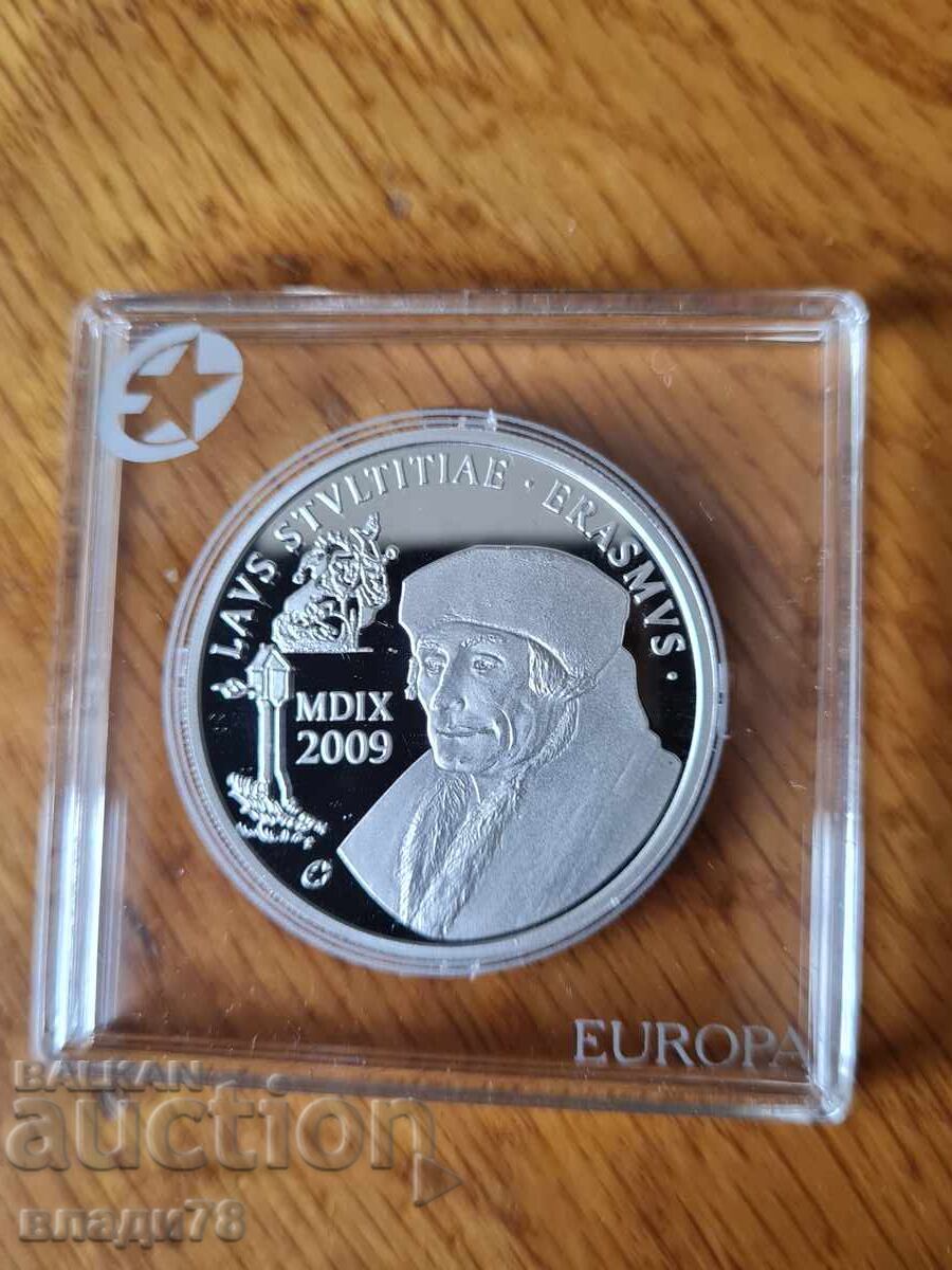 Silver coin 10 euro 2009 - 6 Silver coin 10 euro 2009 - 6