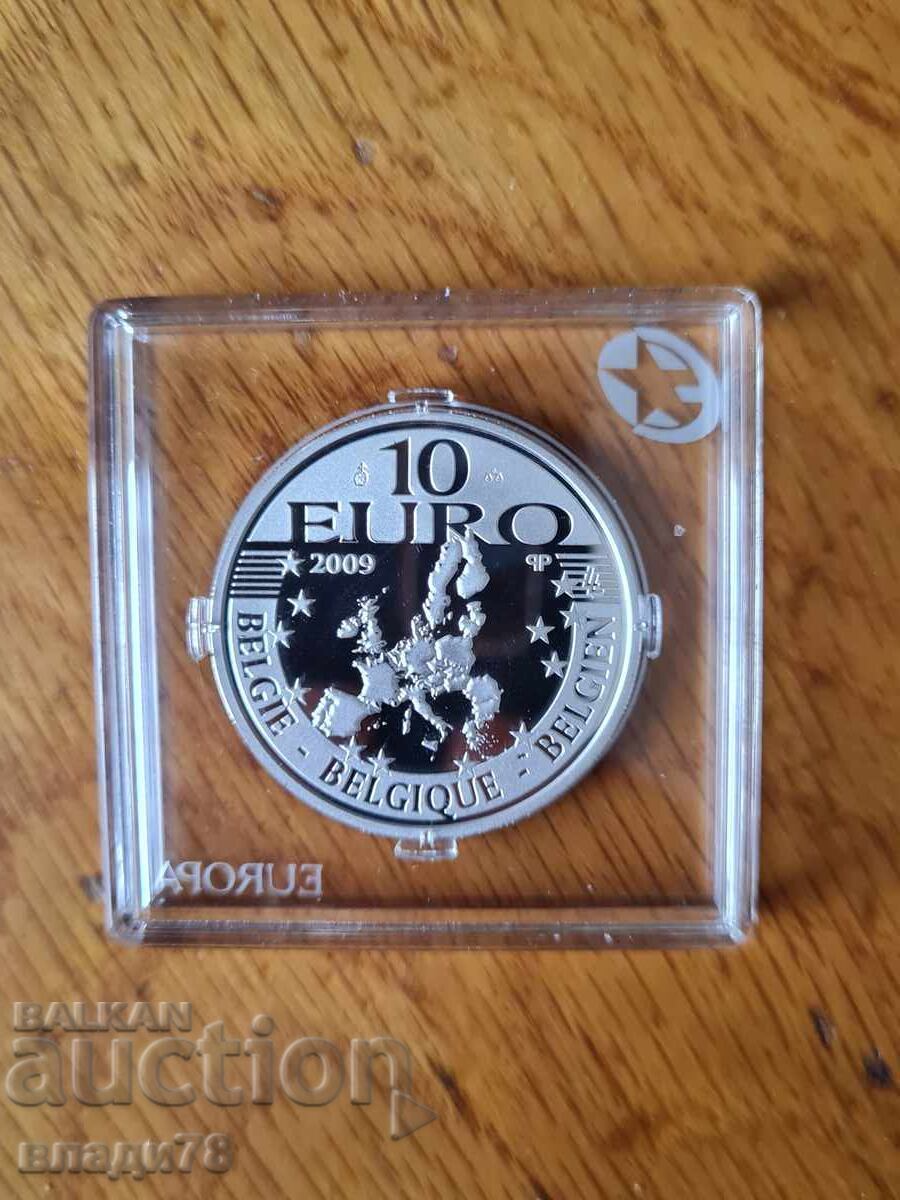 Silver coin 10 euro 2009 Silver coin 10 euro 2009