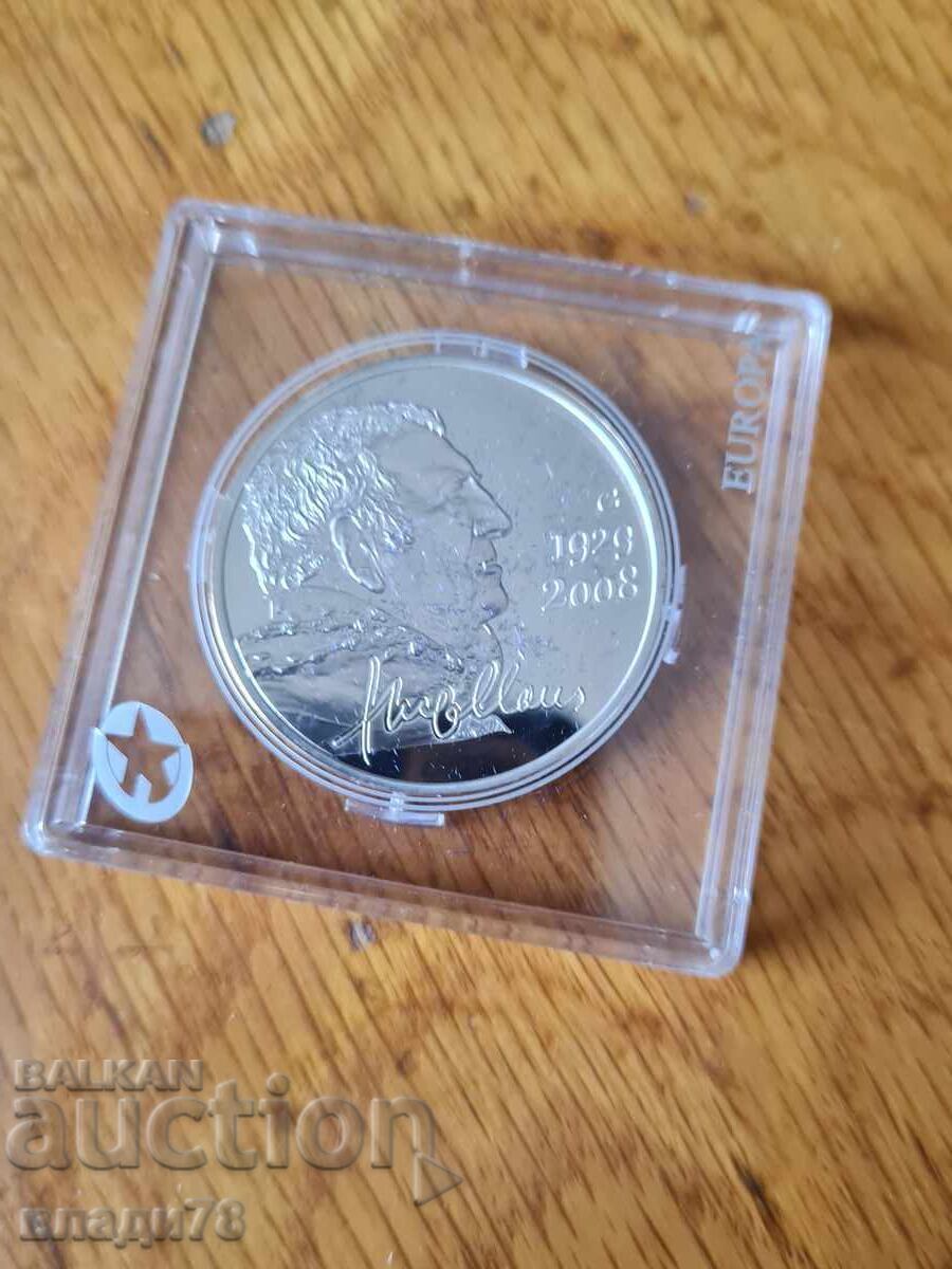 Auction Silver Coin 10 Euro 2013 Auction Silver Coin 10 Euro 2013