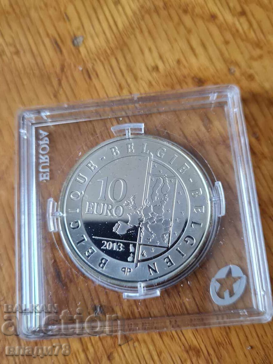 Delivery of Silver Coin 10 Euro 2013 Delivery of Silver Coin 10 Euro 2013