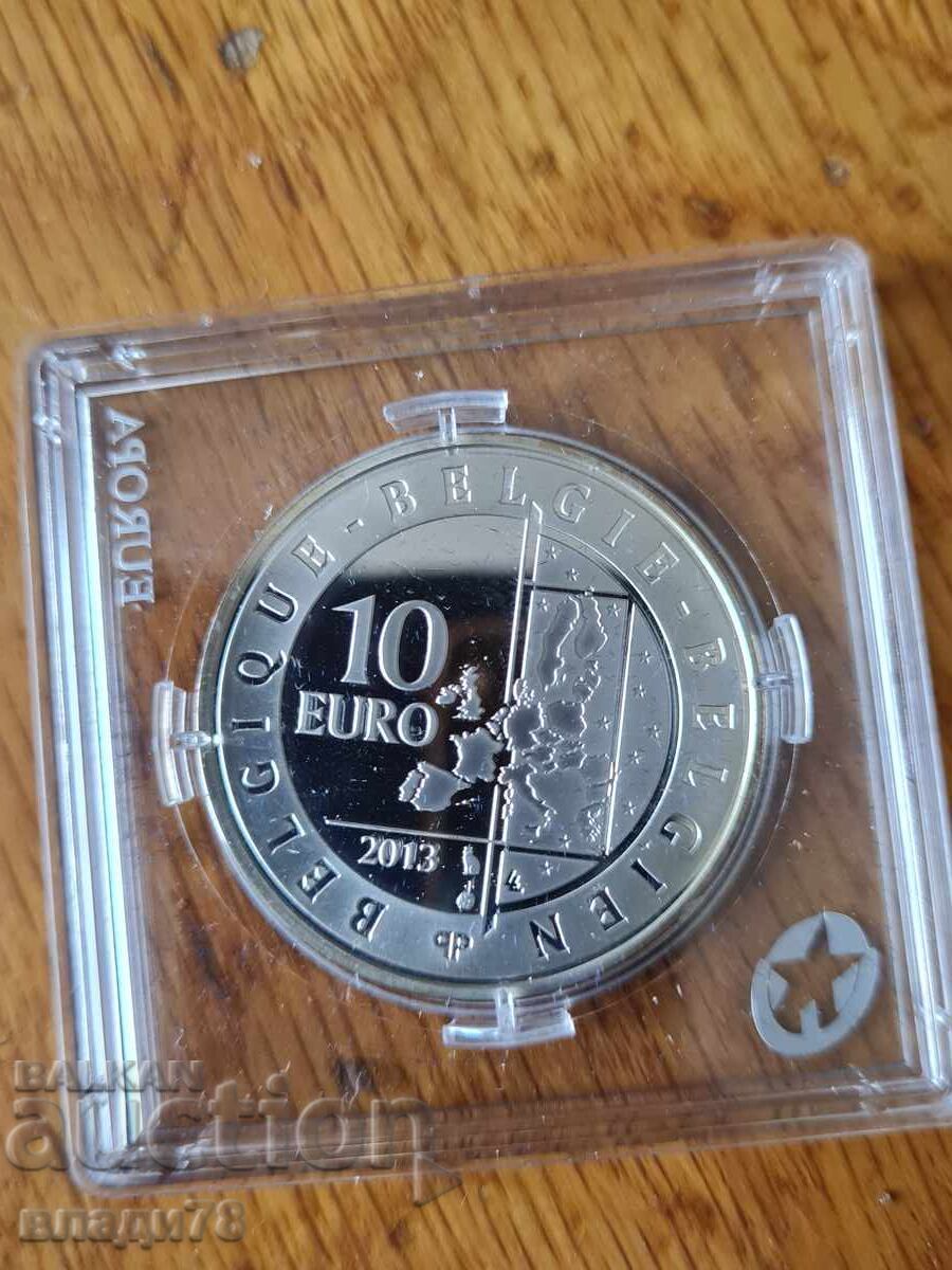 Silver Coin 10 Euro 2013 - 5 Silver Coin 10 Euro 2013 - 5