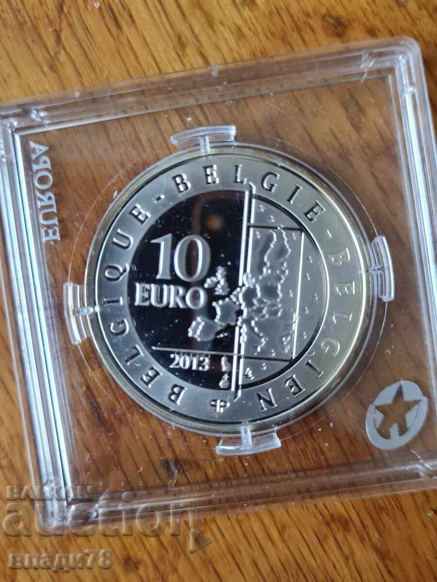 Silver Coin 10 Euro 2013 - 6 Silver Coin 10 Euro 2013 - 6