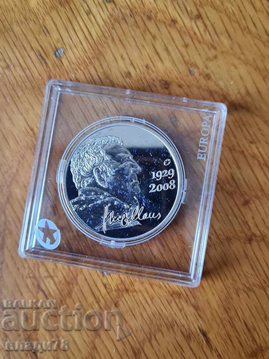 Silver Coin 10 Euro 2013 Silver Coin 10 Euro 2013