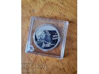 Silver Coin 10 Euro 2013