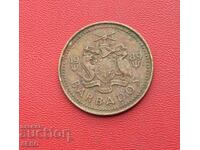 Νήσος Μπαρμπάντος - 5 σεντ 1989