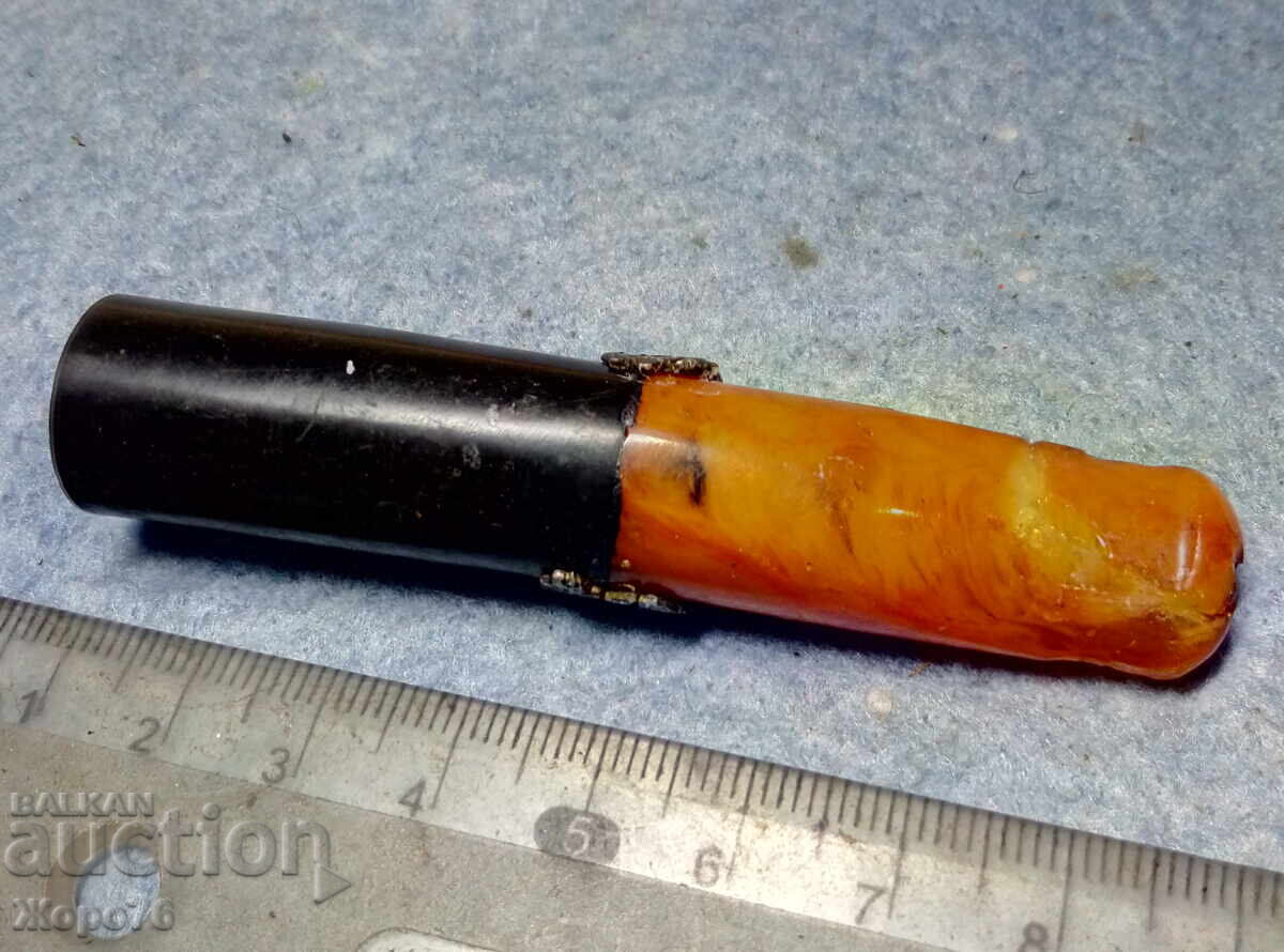 Δημοπρασία Παλαιό Ρωσικό ΚΕΧΜΠΑΡΕΝΙΟ ΤΣΙΓΑΡΟ με ΑΡΓΥΡΟ ΚΟΥΜΠΩΜΑ με Μονόγραμμα Λ Δημοπρασία Παλαιό Ρωσικό ΚΕΧΜΠΑΡΕΝΙΟ ΤΣΙΓΑΡΟ με ΑΡΓΥΡΟ ΚΟΥΜΠΩΜΑ με Μονόγραμμα Λ