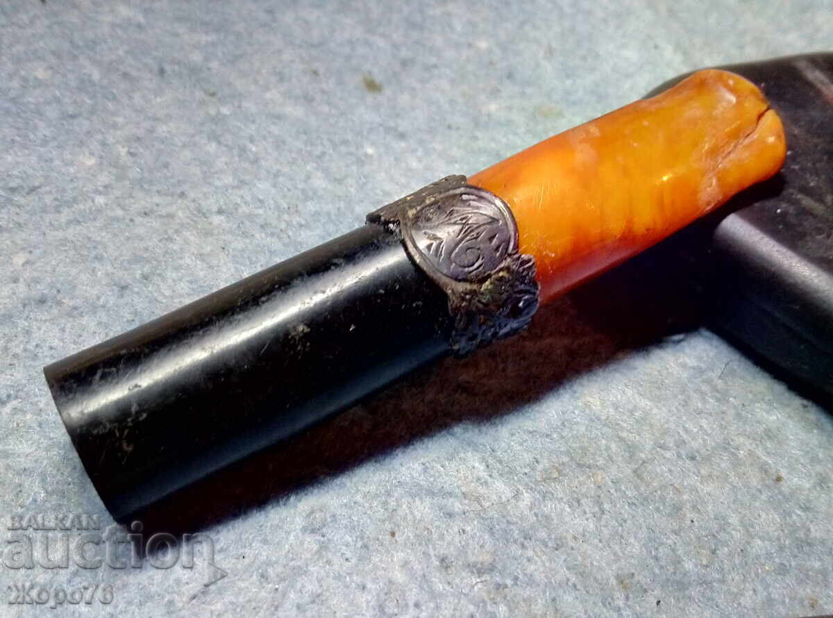 Παράδοση Παλαιό Ρωσικό ΚΕΧΜΠΑΡΕΝΙΟ ΤΣΙΓΑΡΟ με ΑΡΓΥΡΟ ΚΟΥΜΠΩΜΑ με Μονόγραμμα Λ Παράδοση Παλαιό Ρωσικό ΚΕΧΜΠΑΡΕΝΙΟ ΤΣΙΓΑΡΟ με ΑΡΓΥΡΟ ΚΟΥΜΠΩΜΑ με Μονόγραμμα Λ