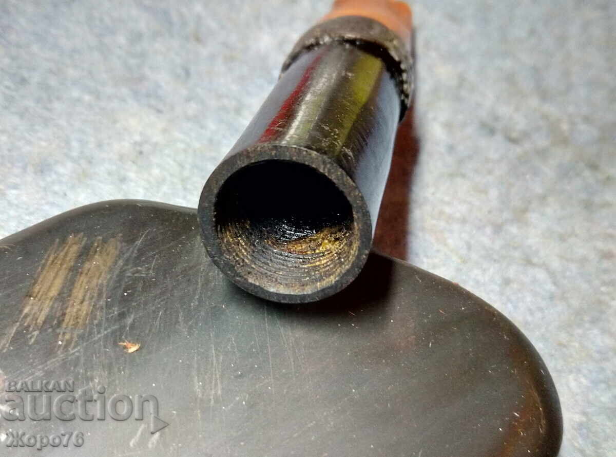 Παλαιό Ρωσικό ΚΕΧΜΠΑΡΕΝΙΟ ΤΣΙΓΑΡΟ με ΑΡΓΥΡΟ ΚΟΥΜΠΩΜΑ με Μονόγραμμα Λ - 6 Παλαιό Ρωσικό ΚΕΧΜΠΑΡΕΝΙΟ ΤΣΙΓΑΡΟ με ΑΡΓΥΡΟ ΚΟΥΜΠΩΜΑ με Μονόγραμμα Λ - 6