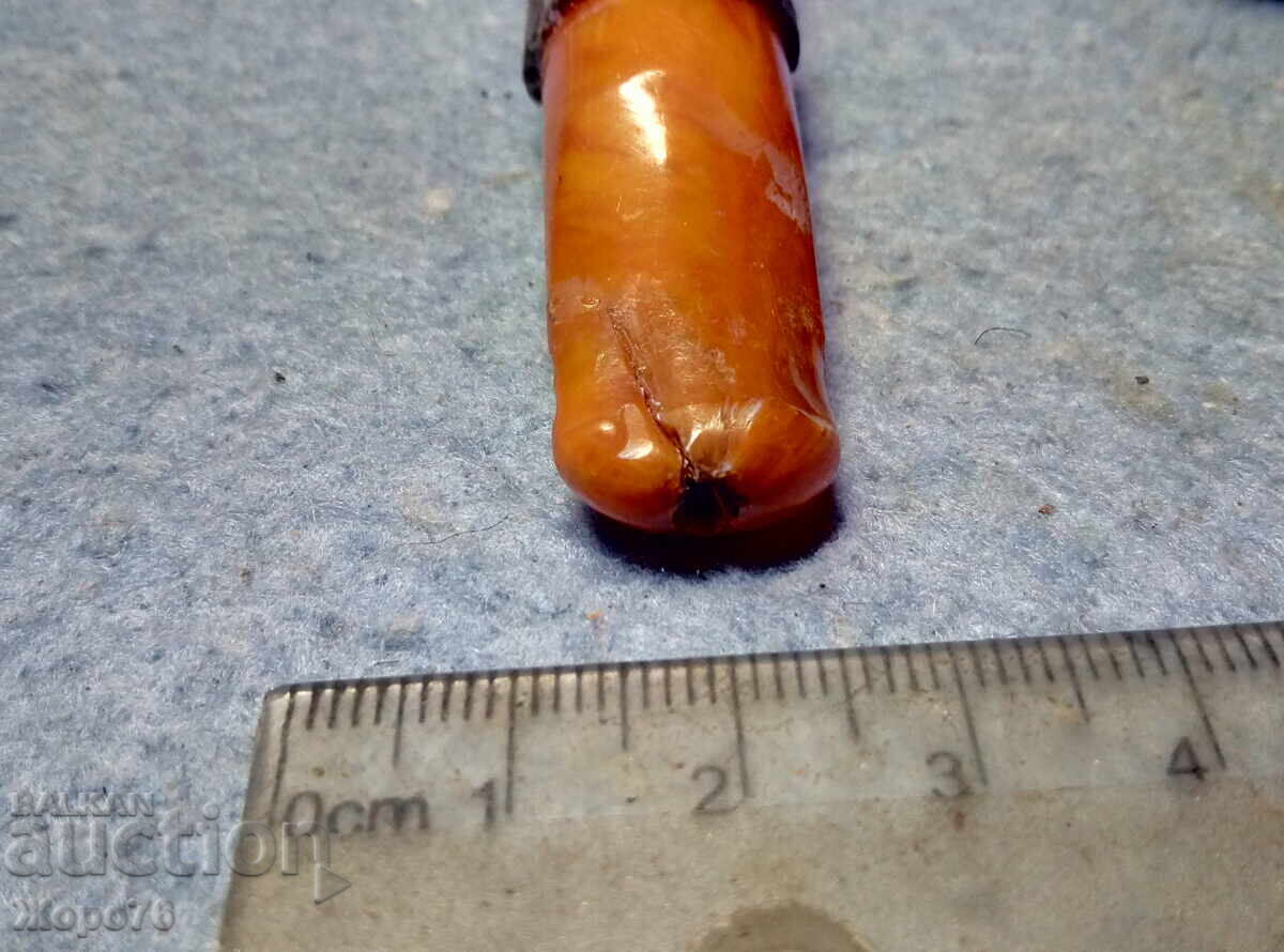 Παλαιό Ρωσικό ΚΕΧΜΠΑΡΕΝΙΟ ΤΣΙΓΑΡΟ με ΑΡΓΥΡΟ ΚΟΥΜΠΩΜΑ με Μονόγραμμα Λ - 7 Παλαιό Ρωσικό ΚΕΧΜΠΑΡΕΝΙΟ ΤΣΙΓΑΡΟ με ΑΡΓΥΡΟ ΚΟΥΜΠΩΜΑ με Μονόγραμμα Λ - 7