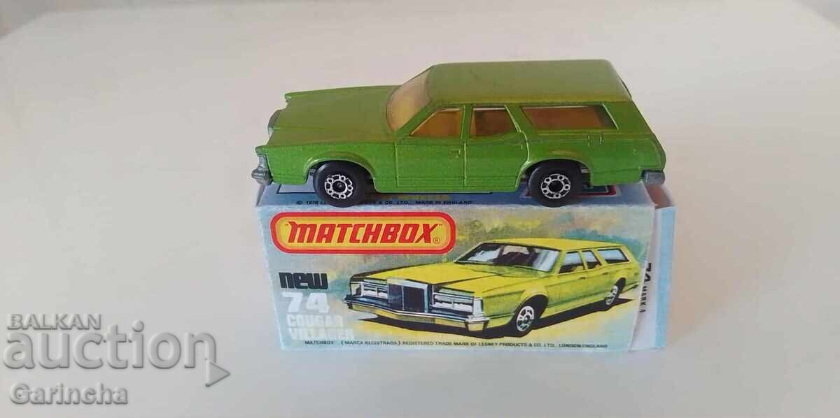 Matchbox England 1/64 Cougar Villager with price 45.00 BGN | € 23.01