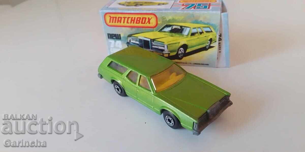 Auction  Matchbox England 1/64 Cougar Villager