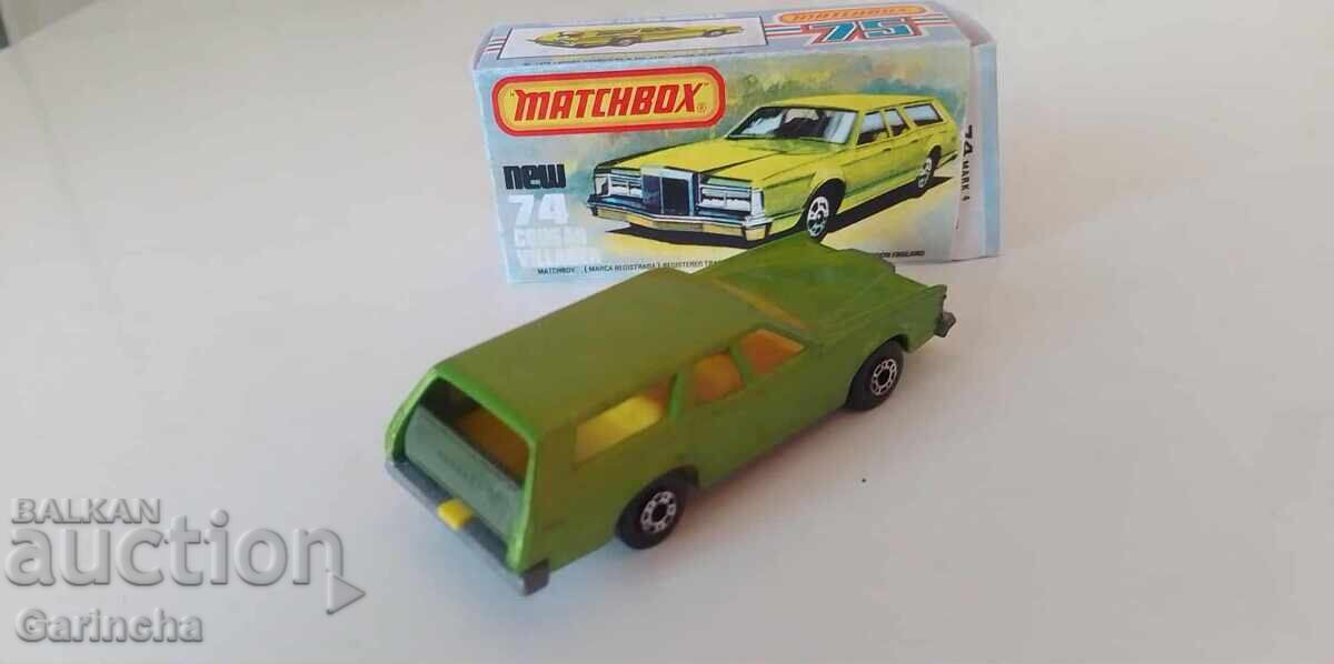 Delivery of Matchbox England 1/64 Cougar Villager