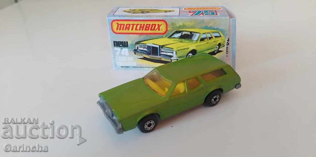Matchbox England 1/64 Cougar Villager