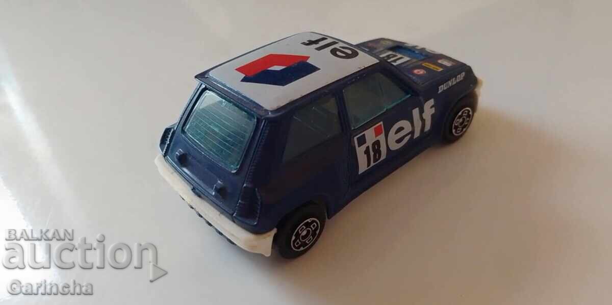 Auction  Renault 5 Turbo 1/43 Bburago Italy
