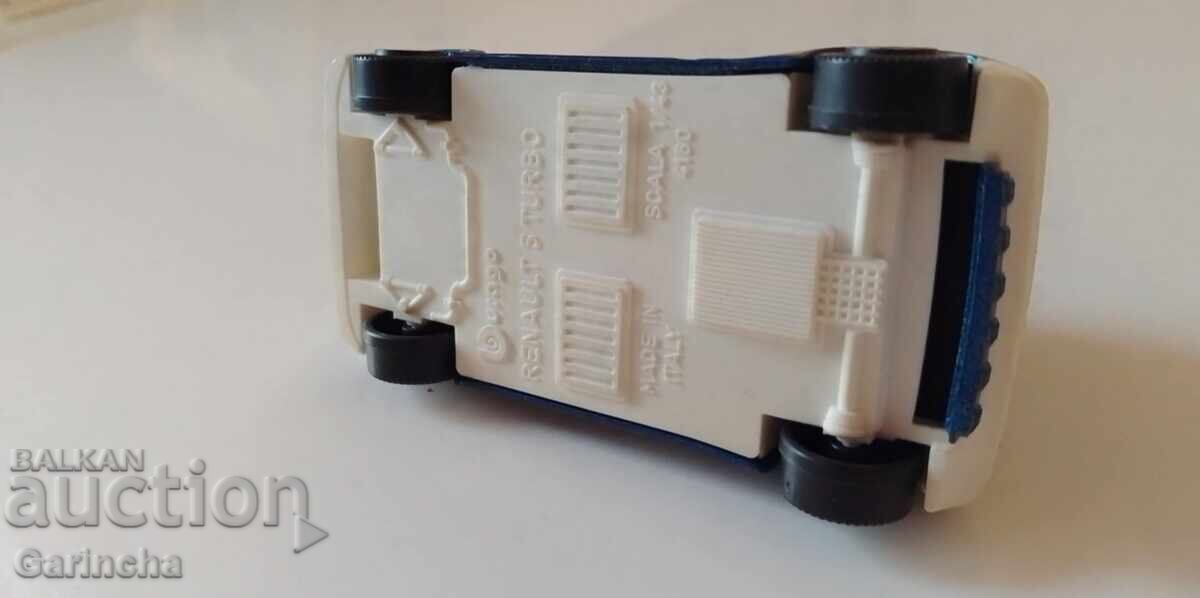 Delivery of Renault 5 Turbo 1/43 Bburago Italy