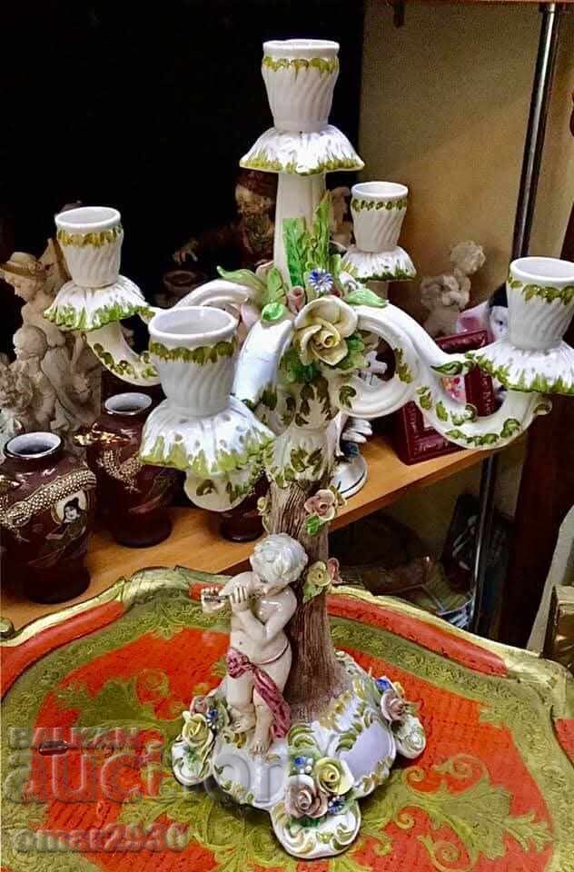 Κηροπήγιο από πορσελάνη