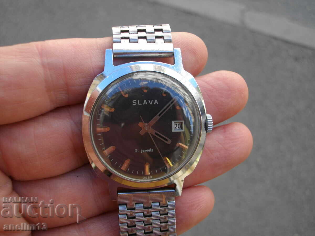 ΣΥΛΛΕΚΤΙΚΟ ΡΟΛΟΪ SLAVA SLAVA με τιμή 110.00 BGN | € 56.24