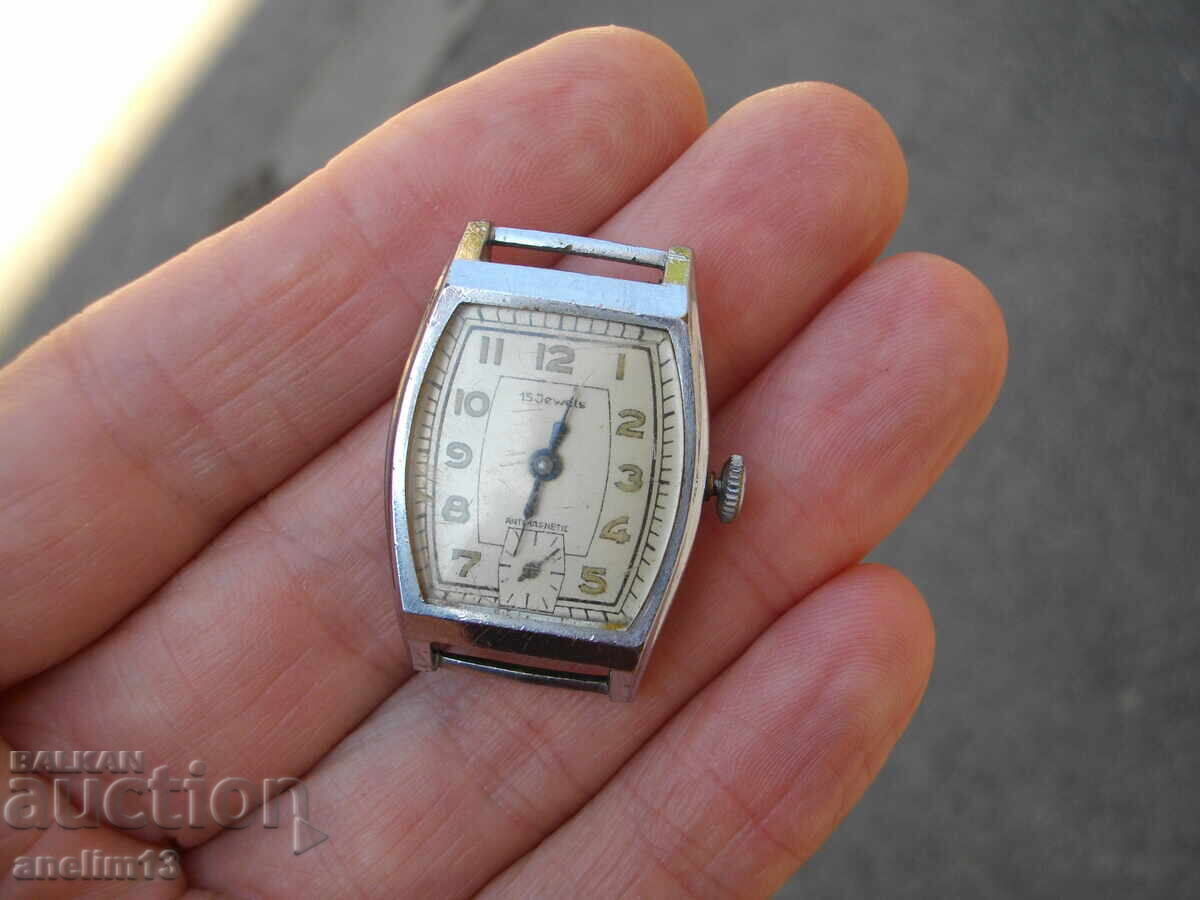 CEAS DE COLECȚIE ART DECO FB 15 JEWELS ART DECO cu preț 95.00 BGN | € 48.57