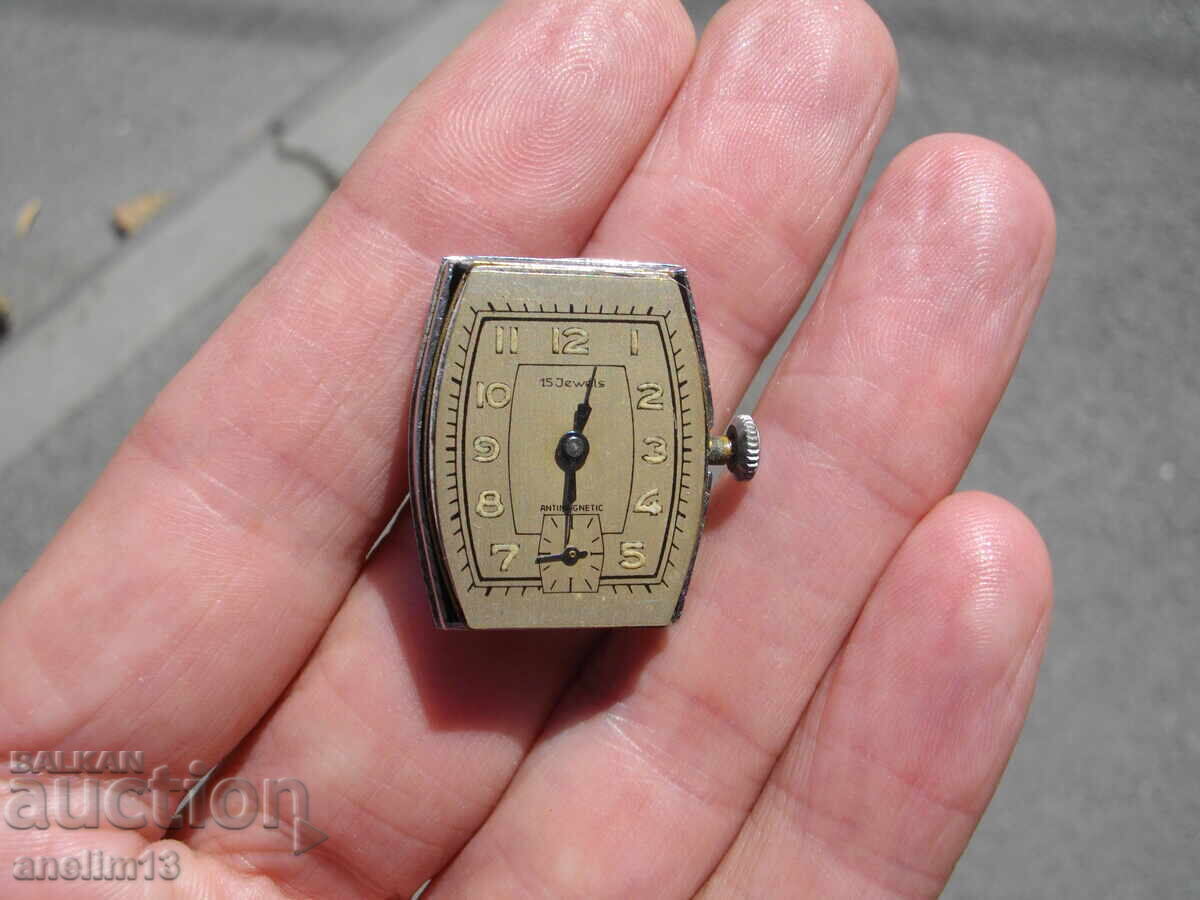 CEAS DE COLECȚIE ART DECO FB 15 JEWELS ART DECO - 6