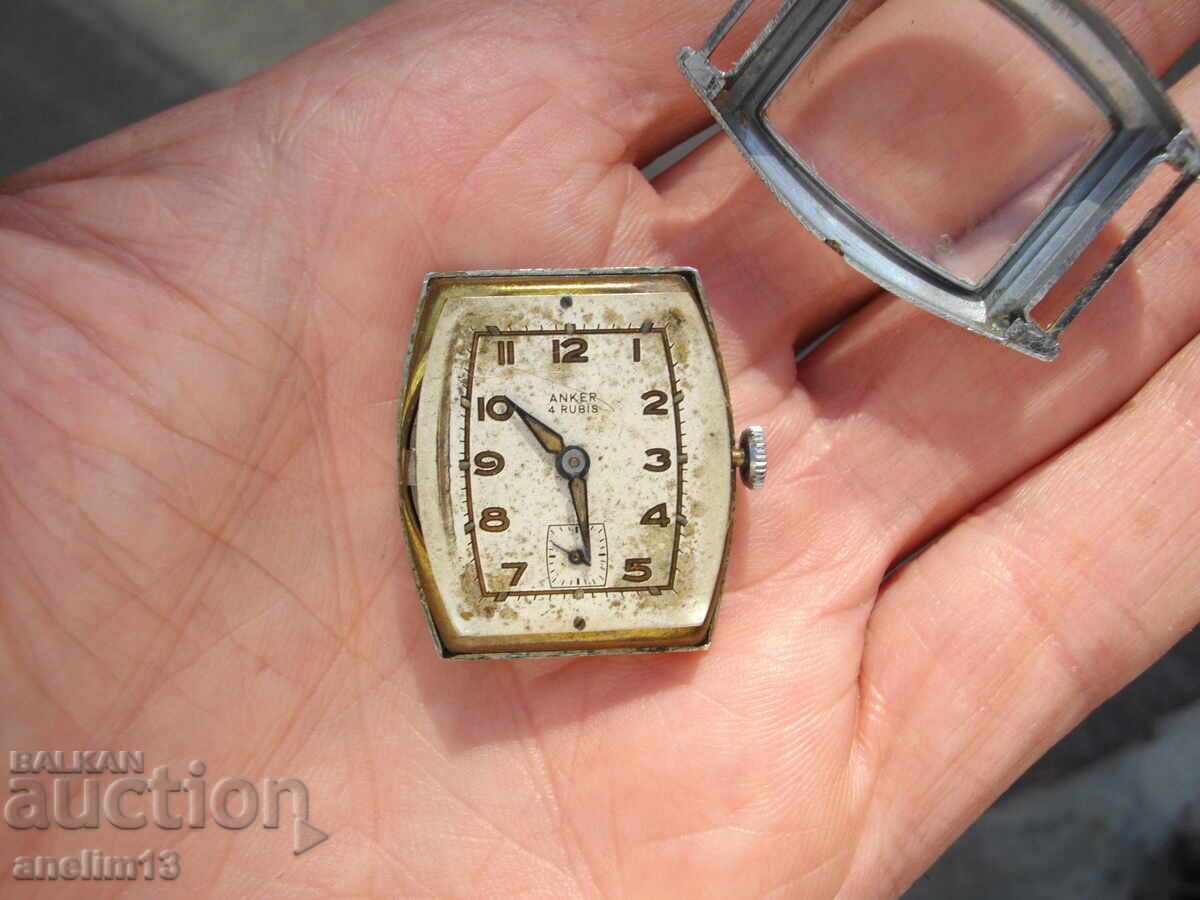 Συλλεκτικό Ρολόι ANKER ART DECO - 6