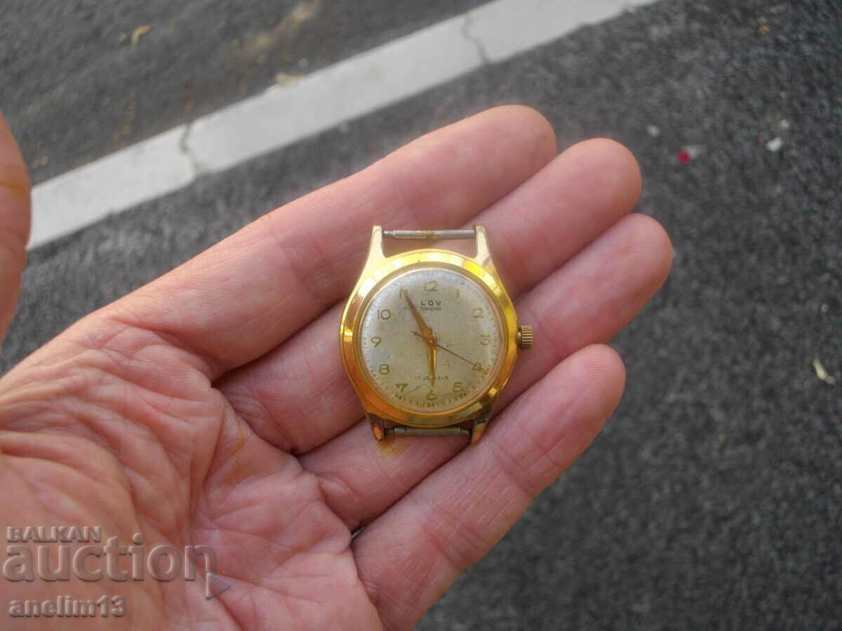 Auction COLLECTIBLE GOLD LOV WATCH Auction COLLECTIBLE GOLD LOV WATCH