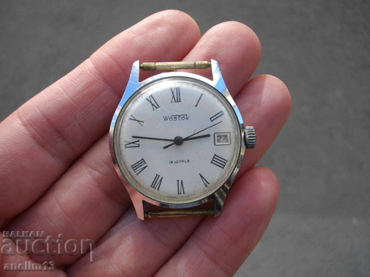COLLECTOR'S WATCH VOSTOK ROMAN NUMERALS WOSTOK 2214 with price € 23.00 | 44.98 BGN