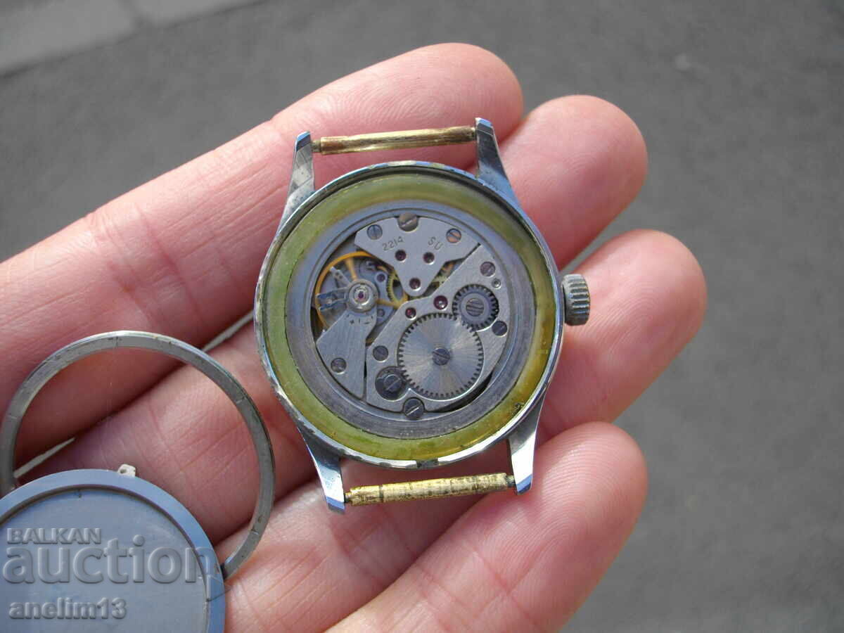 COLLECTOR'S WATCH VOSTOK ROMAN NUMERALS WOSTOK 2214 - 7