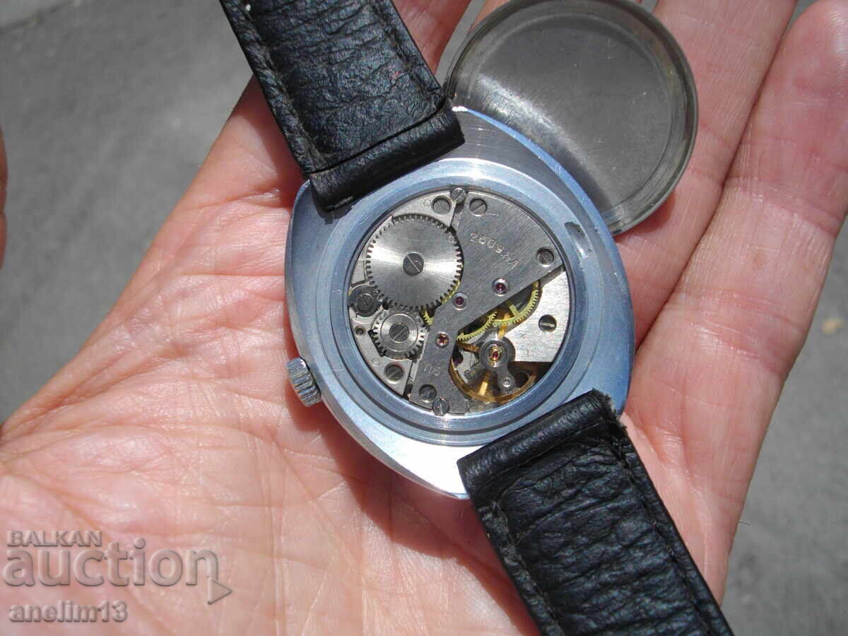 COLLECTOR'S WATCH BIG RAKETA PERESTROIKA RAKETA - 7