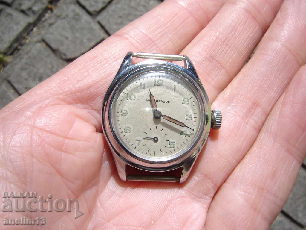 Συλλεκτικό Στρατιωτικό Ρολόι WATERPROOF Σαν Καινούργιο με τιμή 50.00 BGN | € 25.56