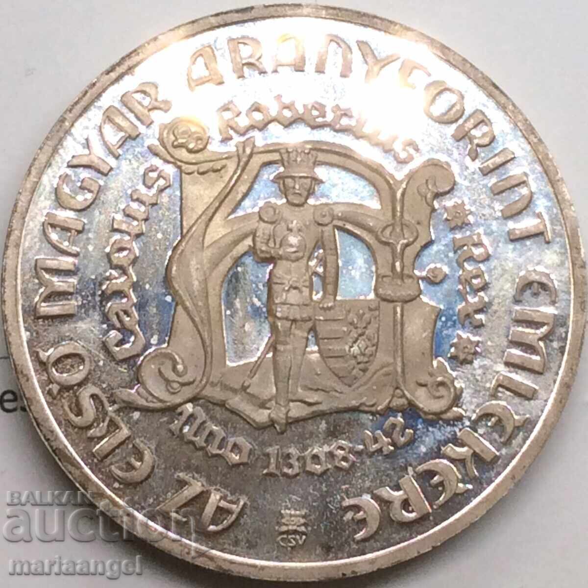 Унгария 1978 200 форинта сертификат UNC PROOF 28,28г Ag с цена 136.00 лв. | € 69.54