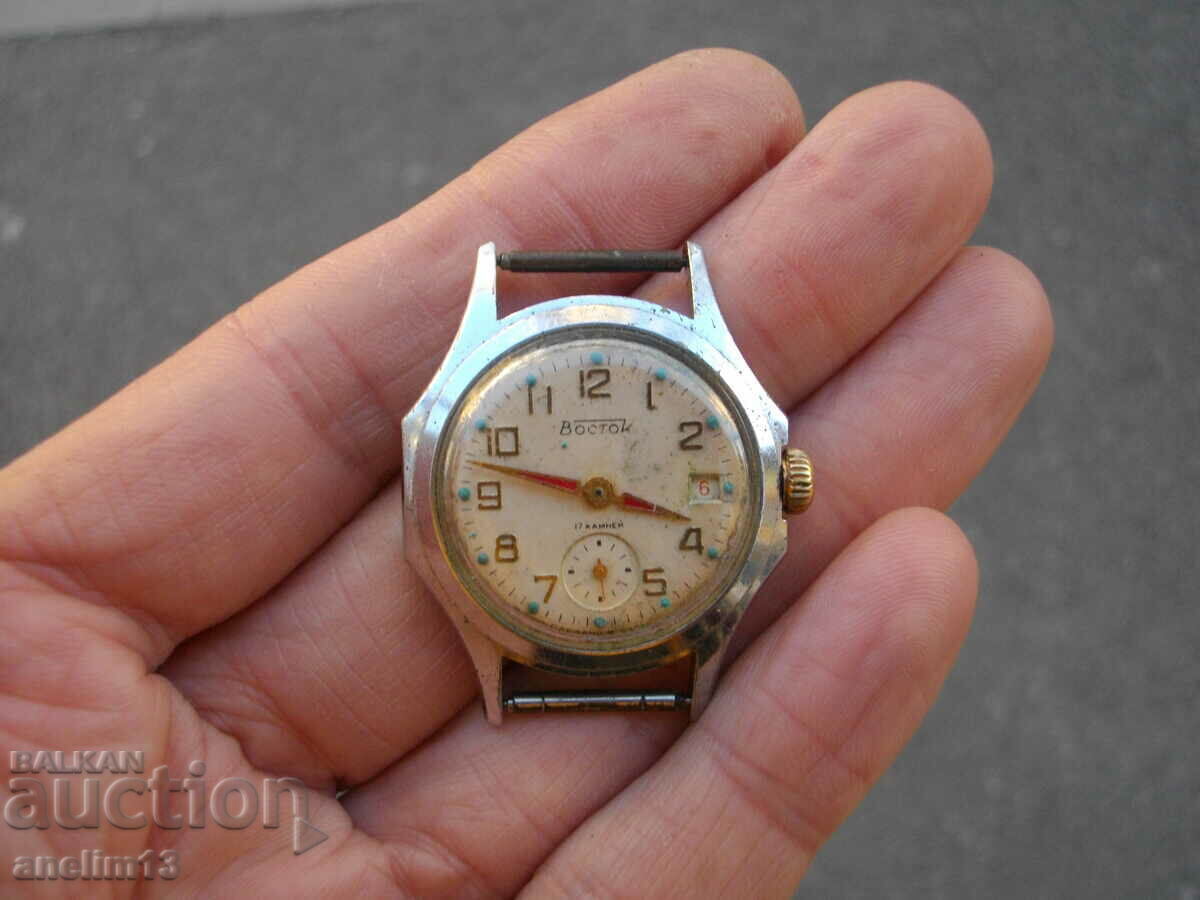 ΣΥΛΛΕΚΤΙΚΟ ΡΟΛΟΙ WOSTOK SEAGULL με τιμή 55.00 BGN | € 28.12 ΣΥΛΛΕΚΤΙΚΟ ΡΟΛΟΙ WOSTOK SEAGULL με τιμή 55.00 BGN | € 28.12