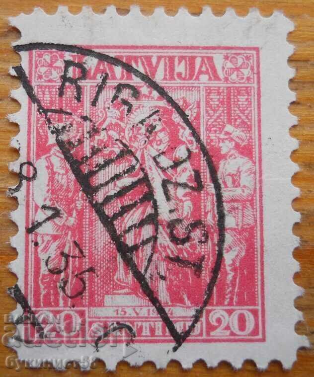 Латвия "Нова конституция" - 1934 г