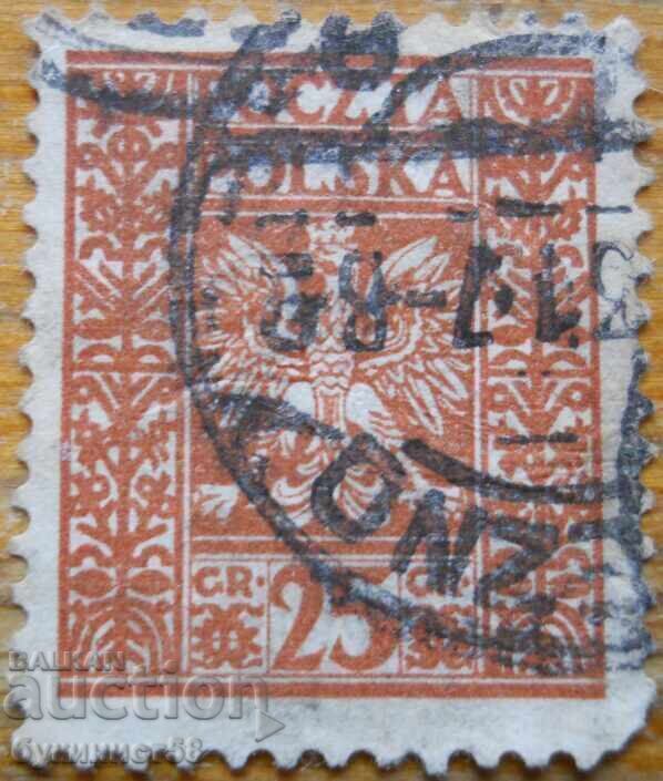 Polonia "Stema Poloniei" - 1928-29