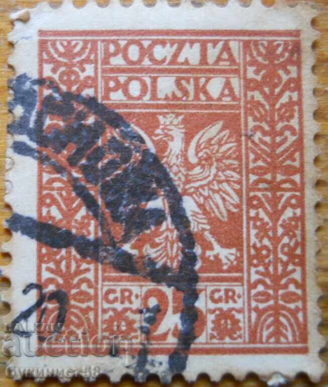 Πολωνία "Θυρεός της Πολωνίας" - 1928-29 μ.Χ