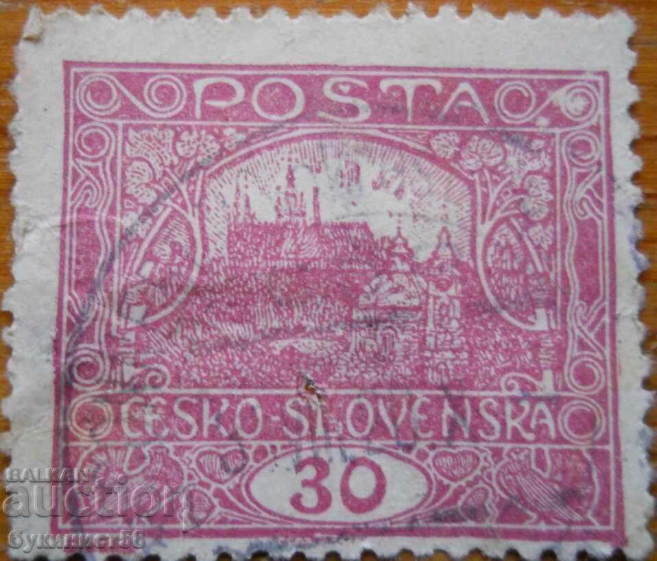 Cehoslovacia "Hradčany" - 1918-39 g Cehoslovacia "Hradčany" - 1918-39 g