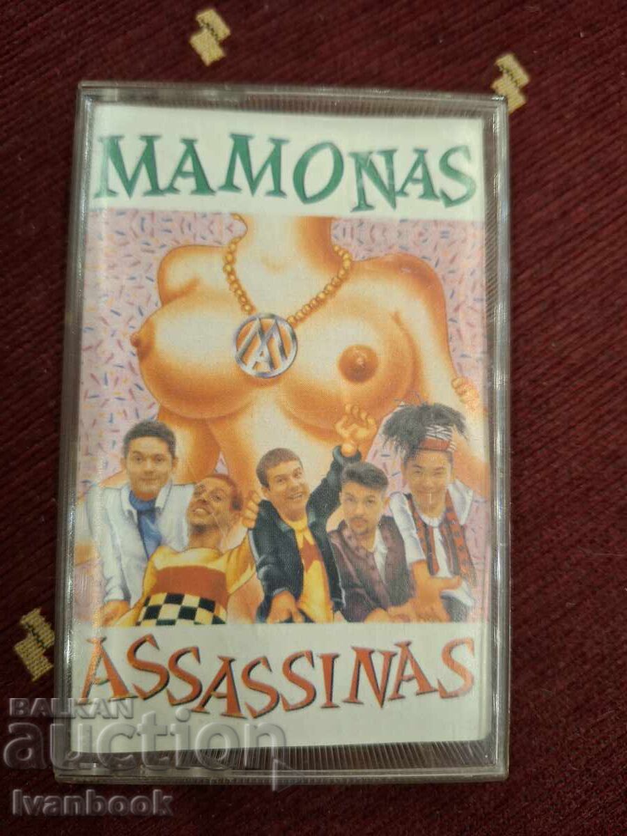 Caseta audio - Mamonas Caseta audio - Mamonas