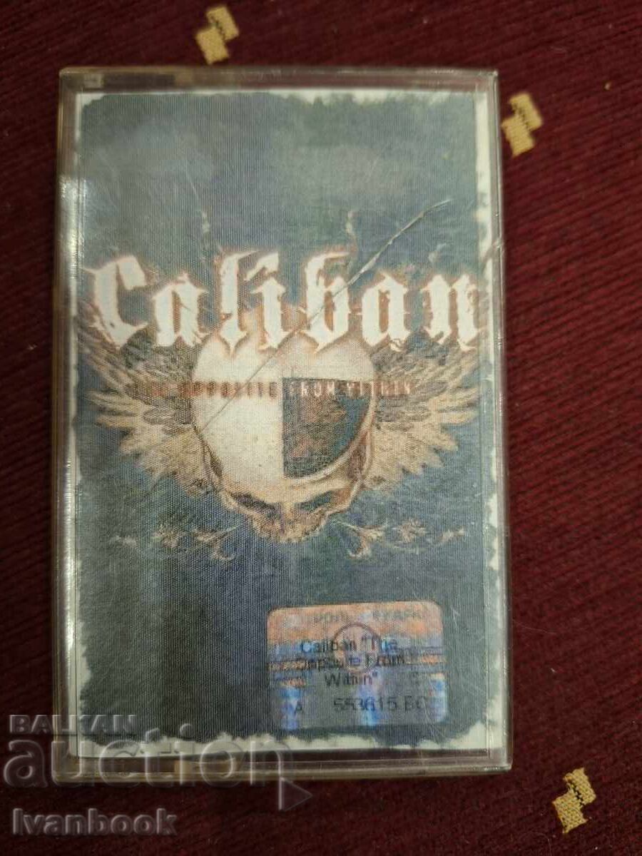 Caseta audio - Caliban Caseta audio - Caliban