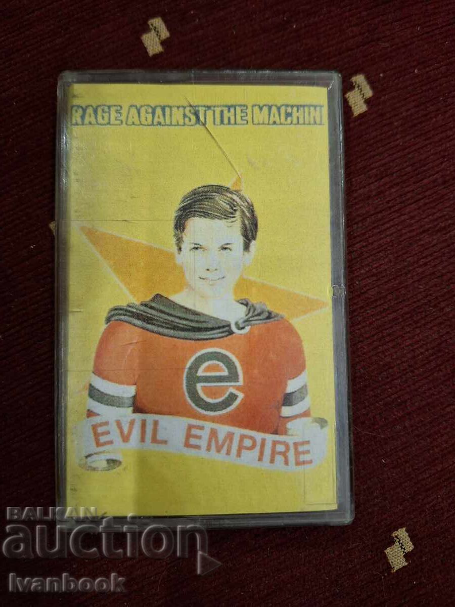 Audio Cassette - Evil Empire