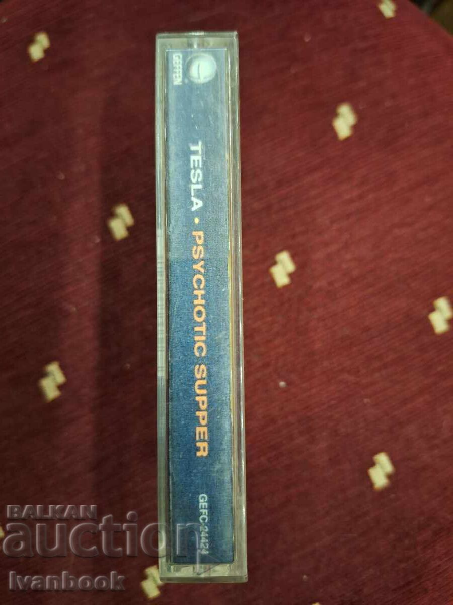 Caseta audio - Tesla cu preț 3.00 BGN | € 1.53 Caseta audio - Tesla cu preț 3.00 BGN | € 1.53