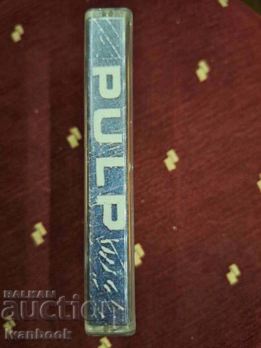 Κασέτα ήχου - Pulp με τιμή 3.00 BGN | € 1.53 Κασέτα ήχου - Pulp με τιμή 3.00 BGN | € 1.53