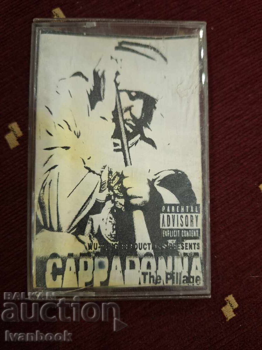 Аудио касета - Cappadonna Аудио касета - Cappadonna