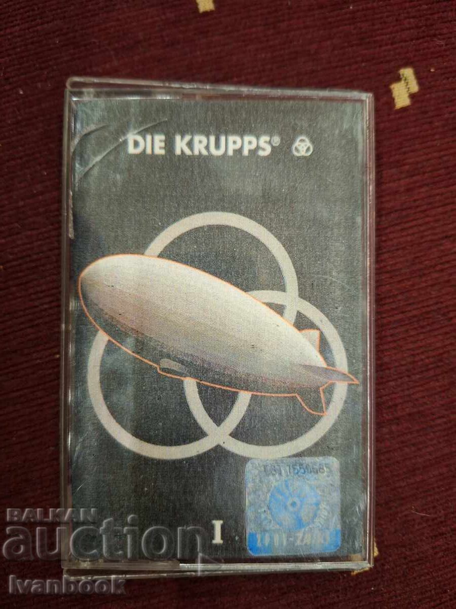 Caseta audio - Die Krupps Caseta audio - Die Krupps
