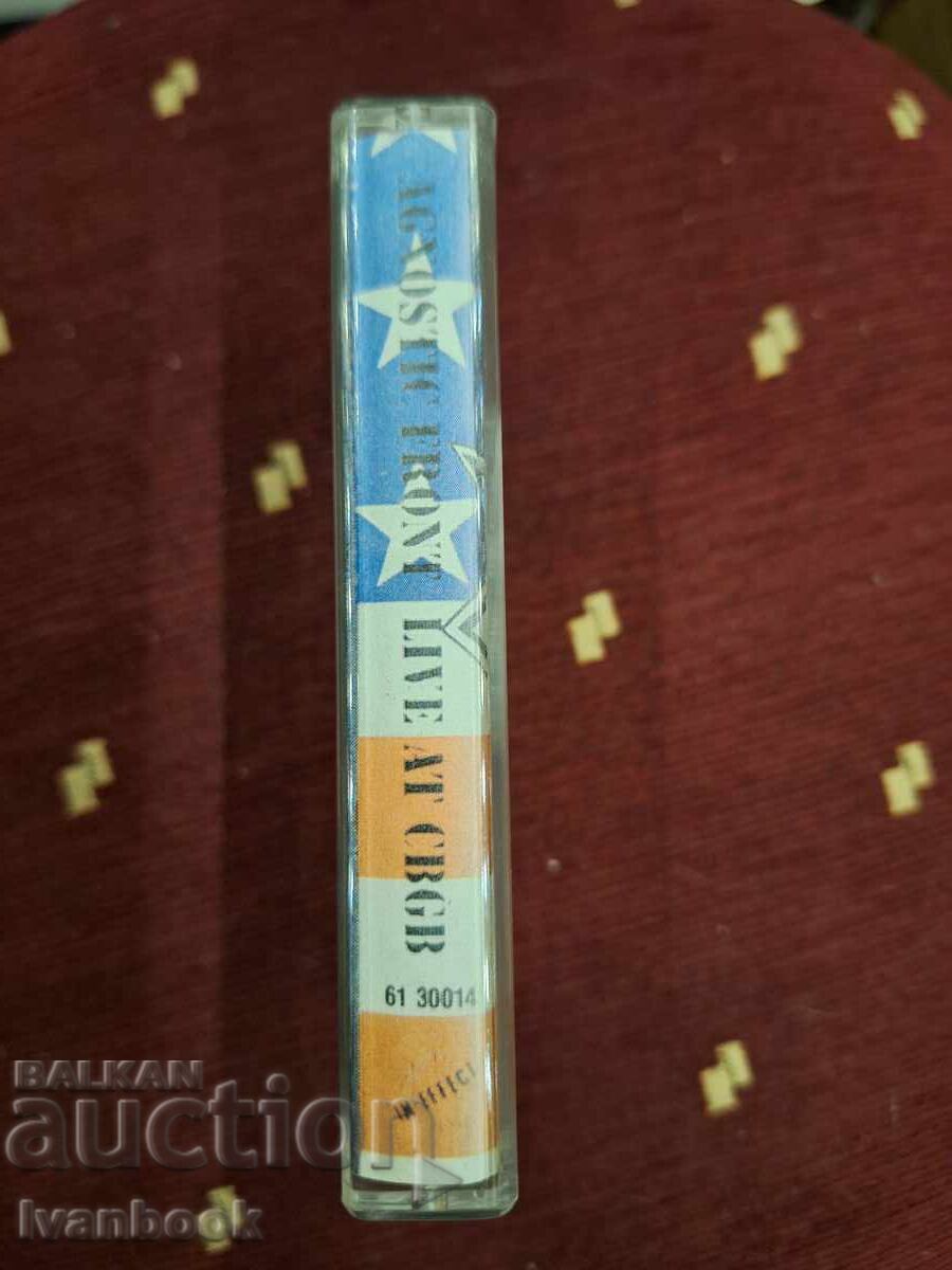 Аудио касета -  Agnostic front с цена 3.00 лв. | € 1.53